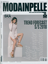 《Moda Pelle Shoes & Bags》意大利鞋包皮具专业杂志2017年06月号